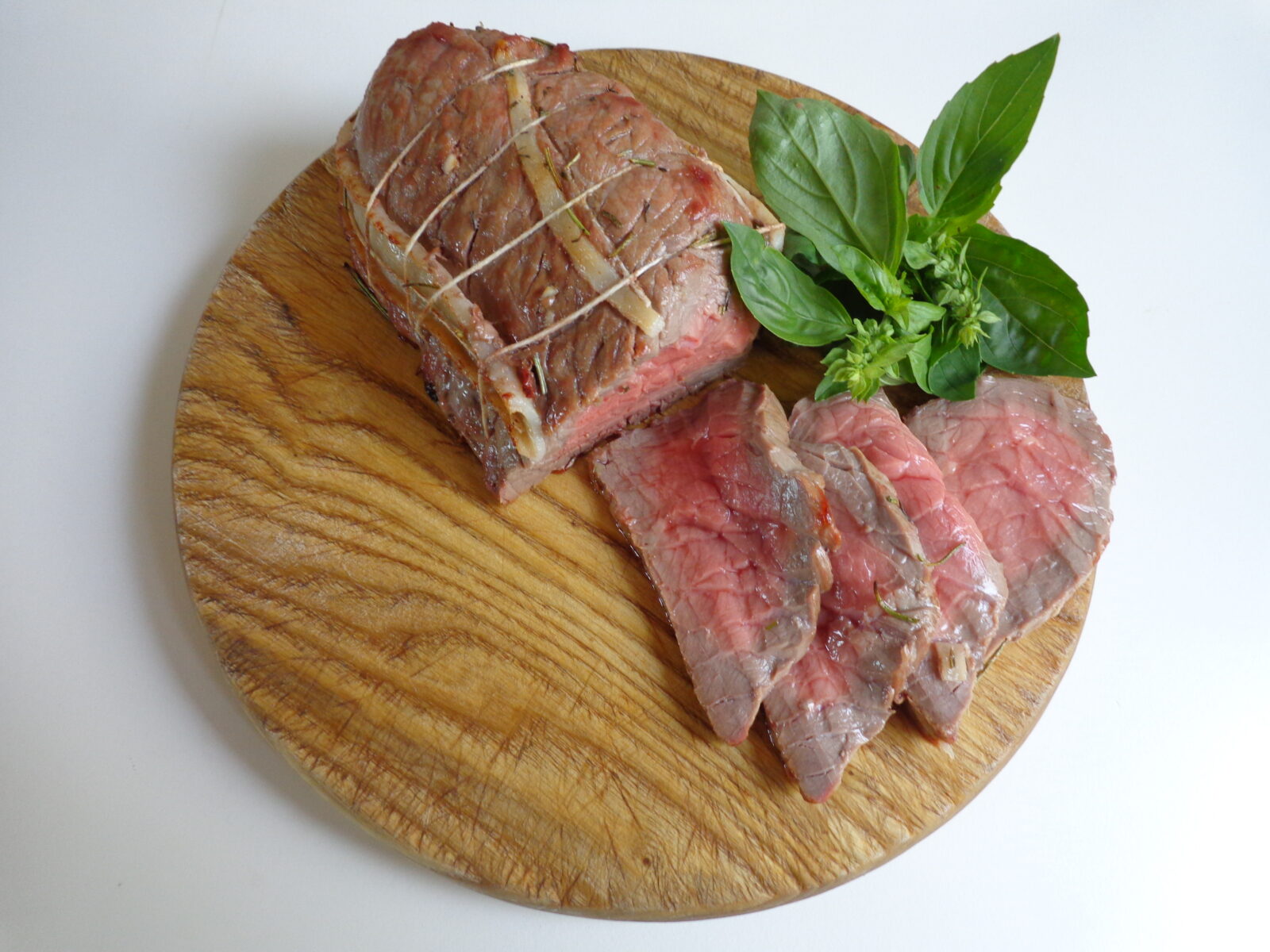 Roast beef, French style The Everyday French Chef