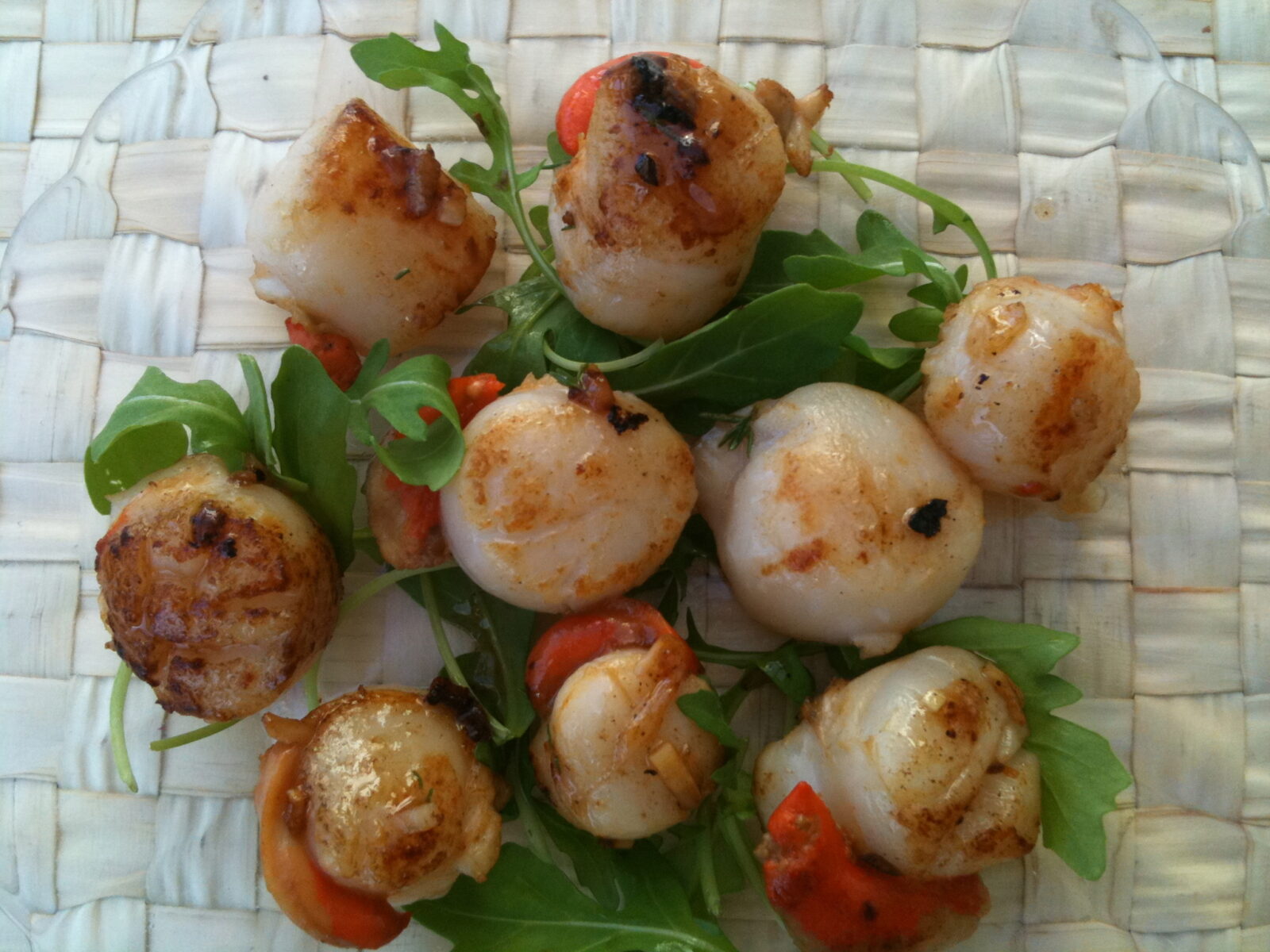 scallops2 The Everyday French Chef