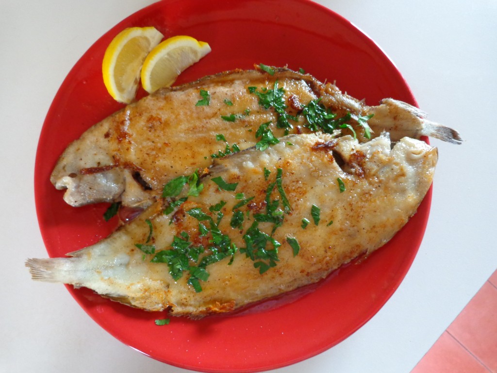 Sole meunière The Everyday French Chef