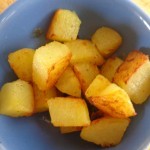 potato cubes