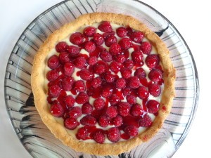 raspberry tart 1