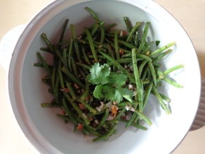 green bean salad1