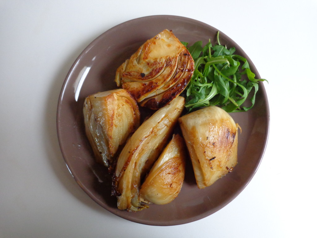 Fenouil et endives braisés The Everyday French Chef