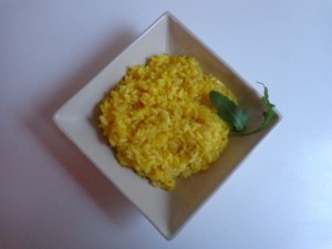 saffron risotto2