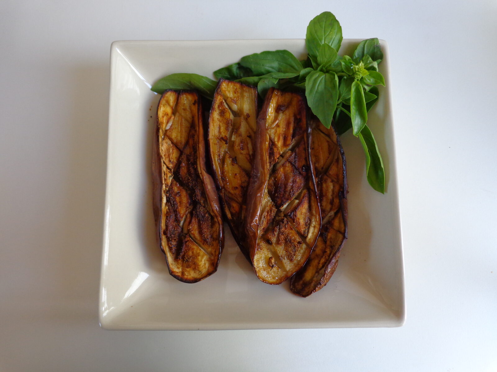 Oven Roasted Eggplant Mediterranean Style The Everyday French Chefthe Everyday French Chef
