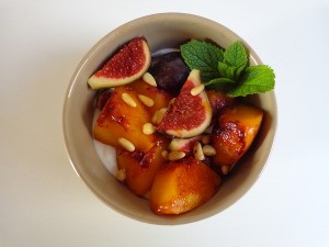 caramelized peaches3