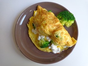 omelet broccoli1