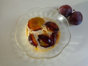 sauteed plums1