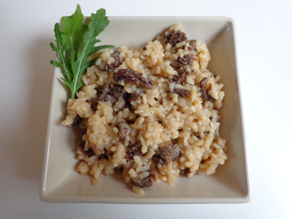 Risotto aux morilles The Everyday French Chef