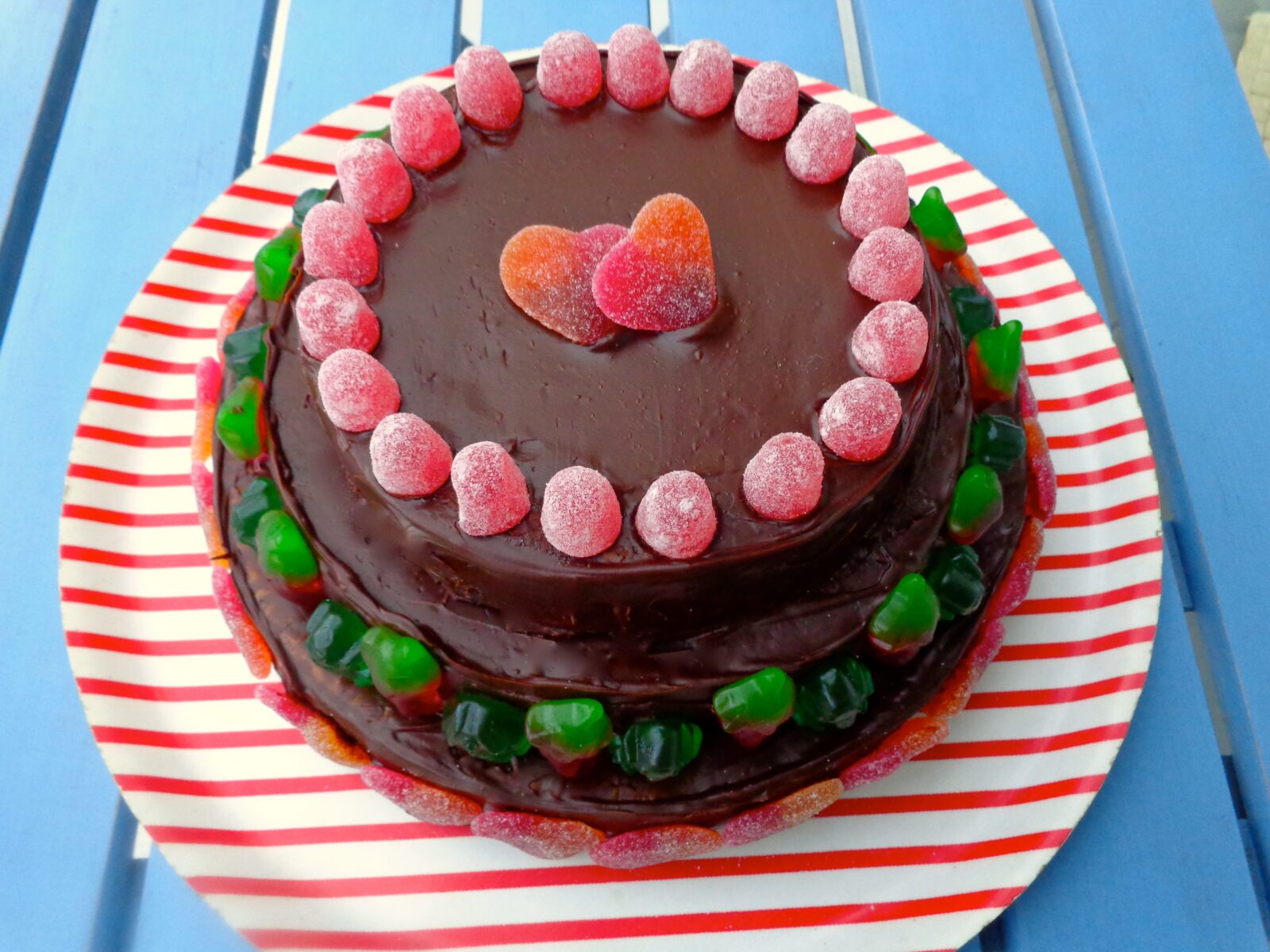 Décoration Gâteaux, Cake Topper It's My Party - Aux Feux de la