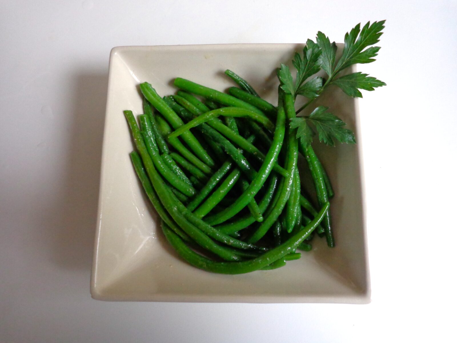 Haricot Verts - Green Beans With a French Flair