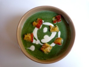 Spinach soup1