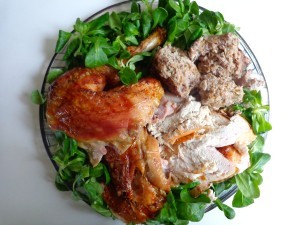 Roast turkey1