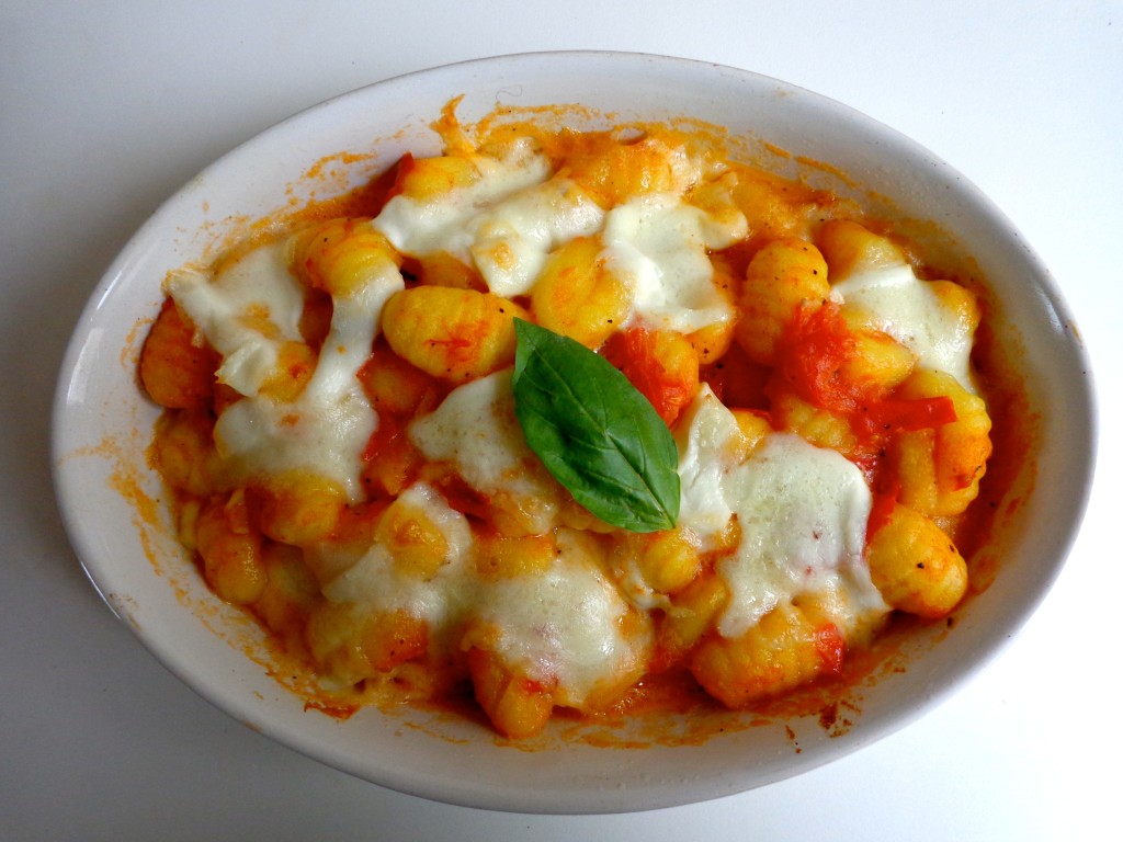 Gnocchis au four sauce tomate The Everyday French Chef