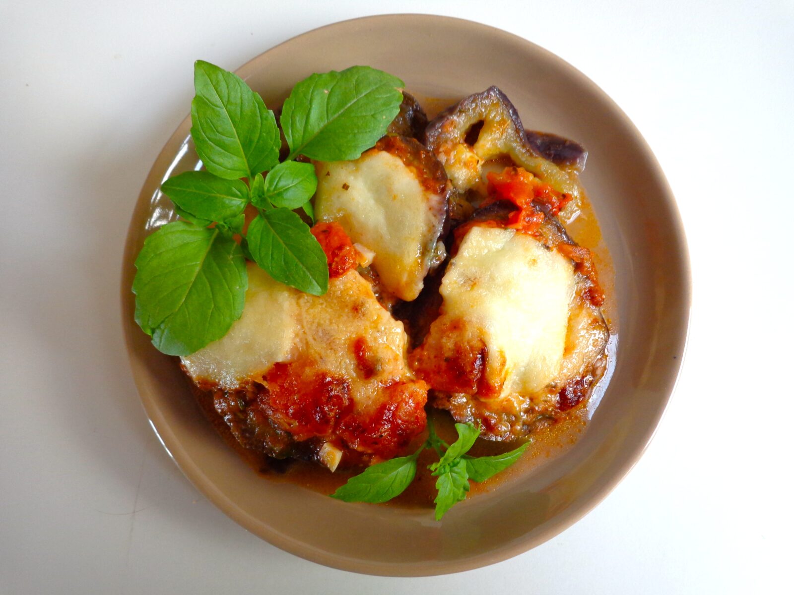 Gratin d’aubergines The Everyday French Chef