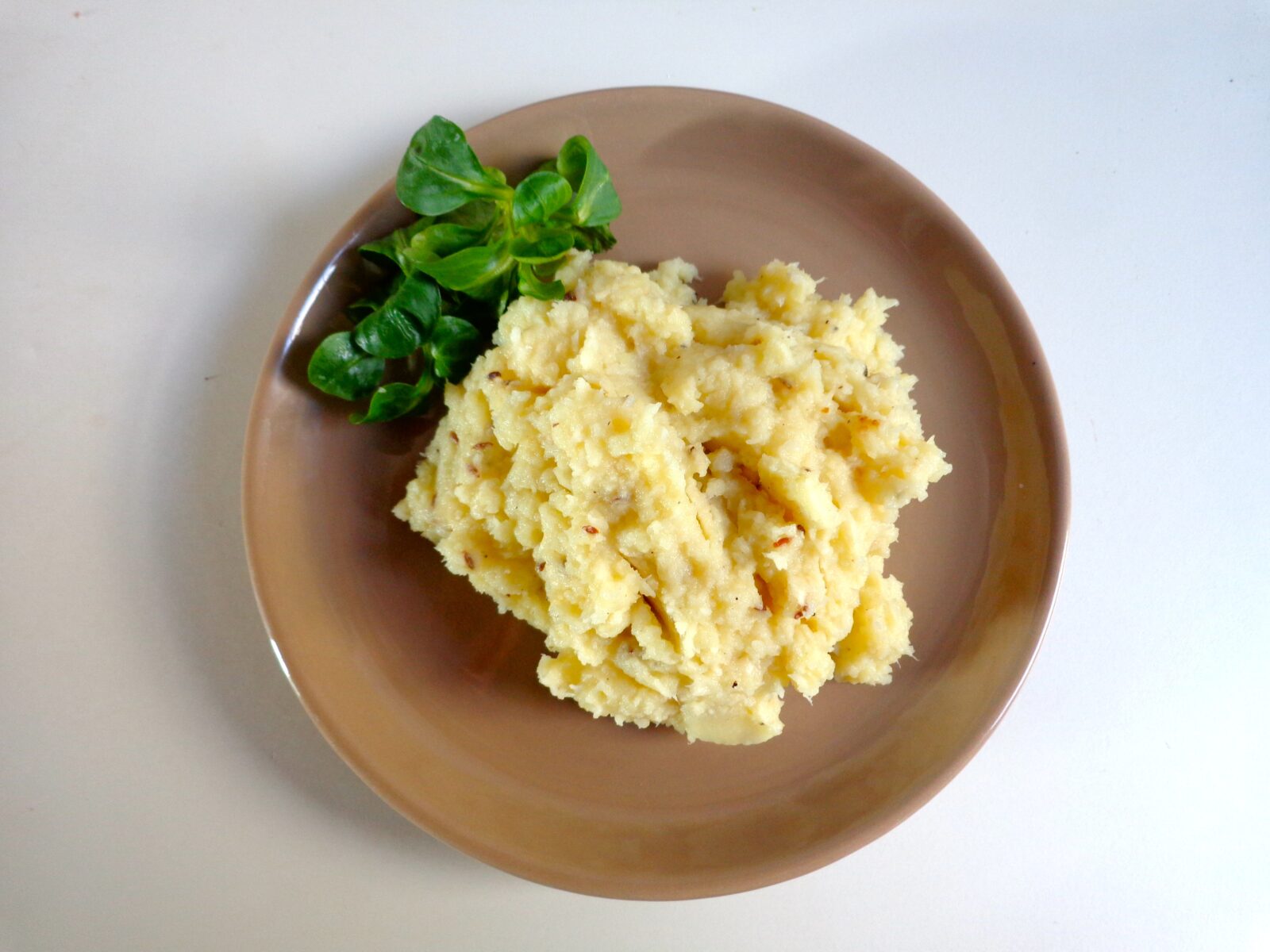 Purée de panais au cumin The Everyday French Chef