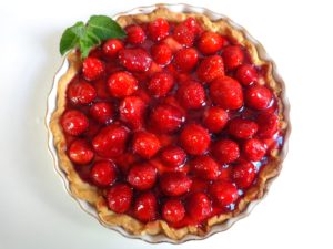 Tarte aux Fraises (Strawberry tart)