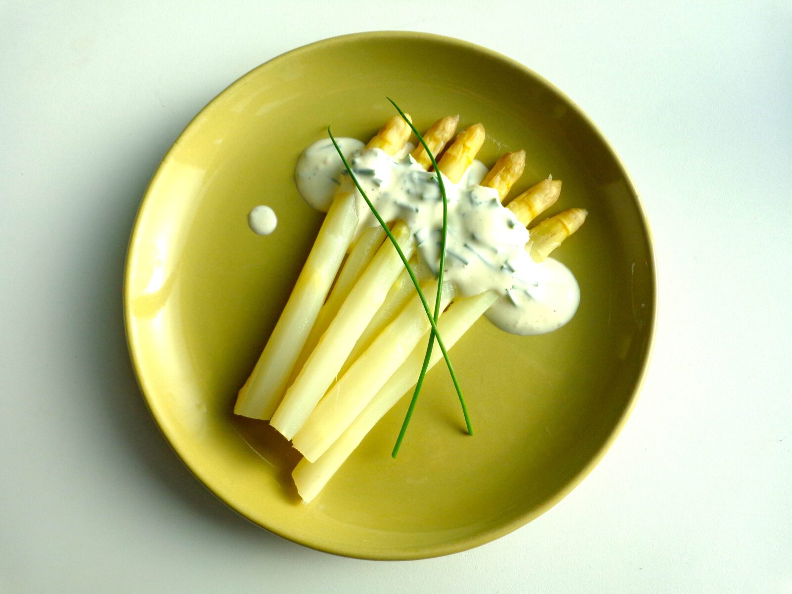 Asperges Blanches The Everyday French Chef