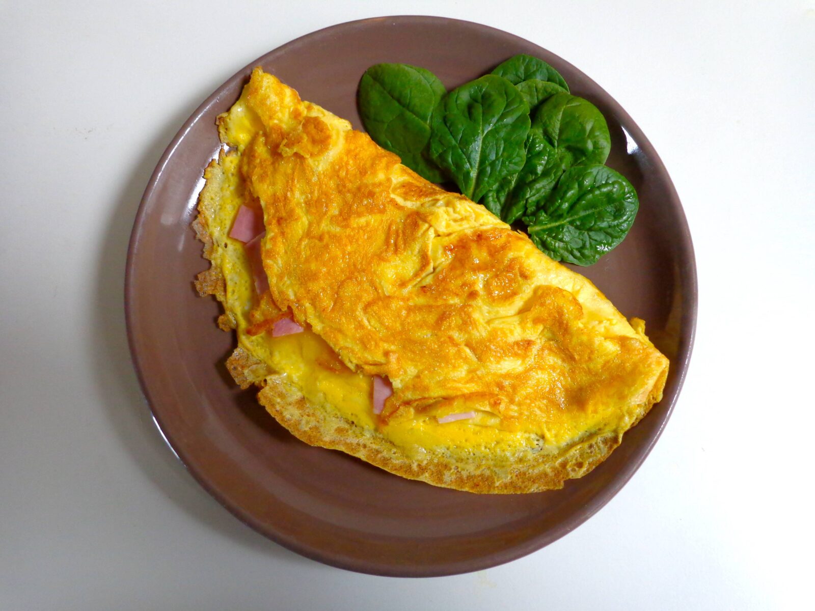 Omelette mixte The Everyday French Chef
