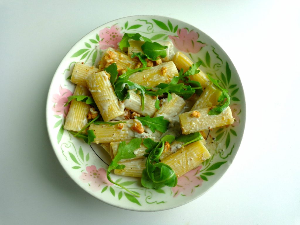 Rigatoni noix The Everyday French Chef