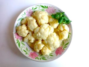 Cauliflower In Mornay Sauce The Everyday French Chef