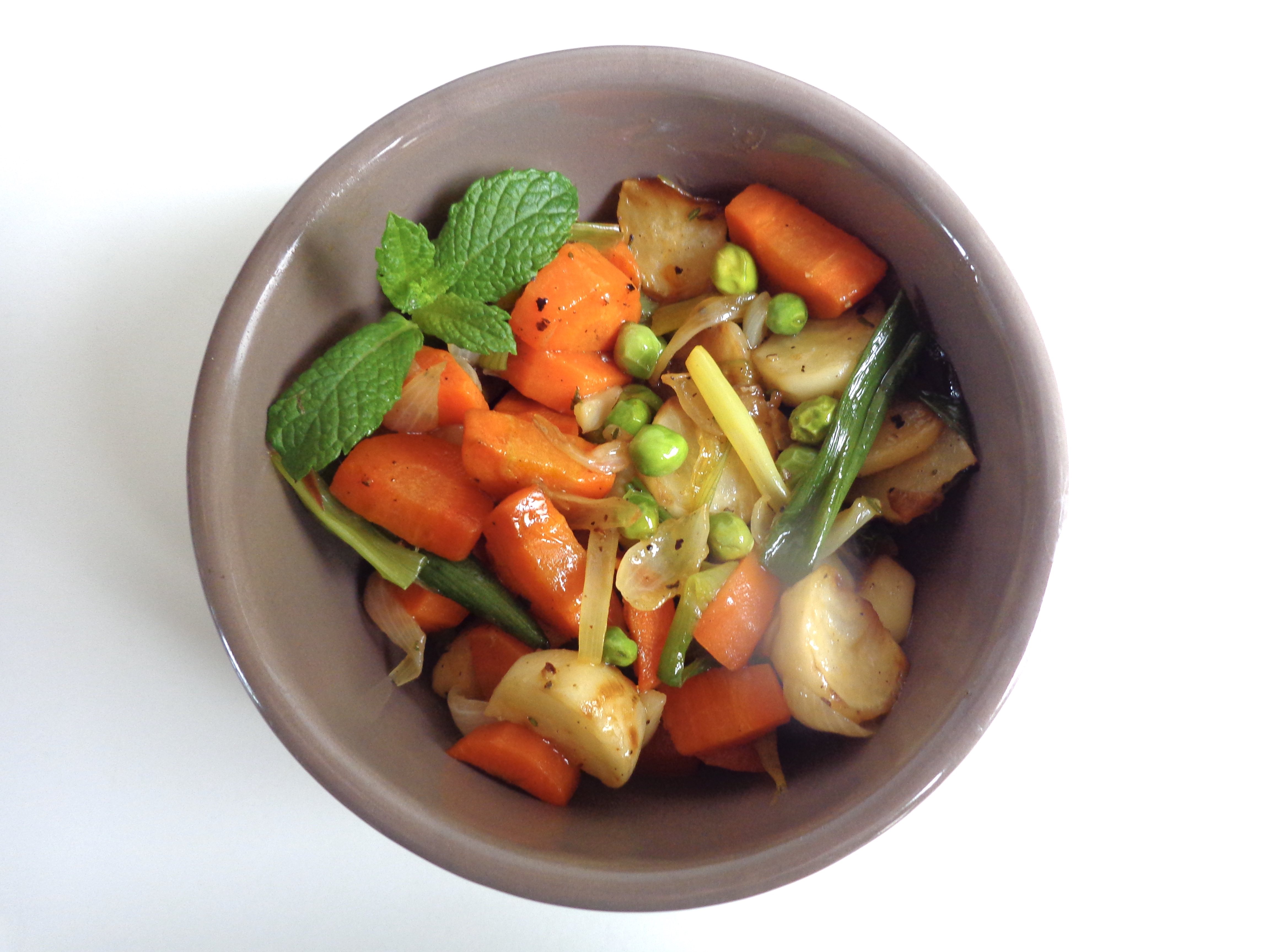 Spring Vegetable Medley The Everyday French Chef