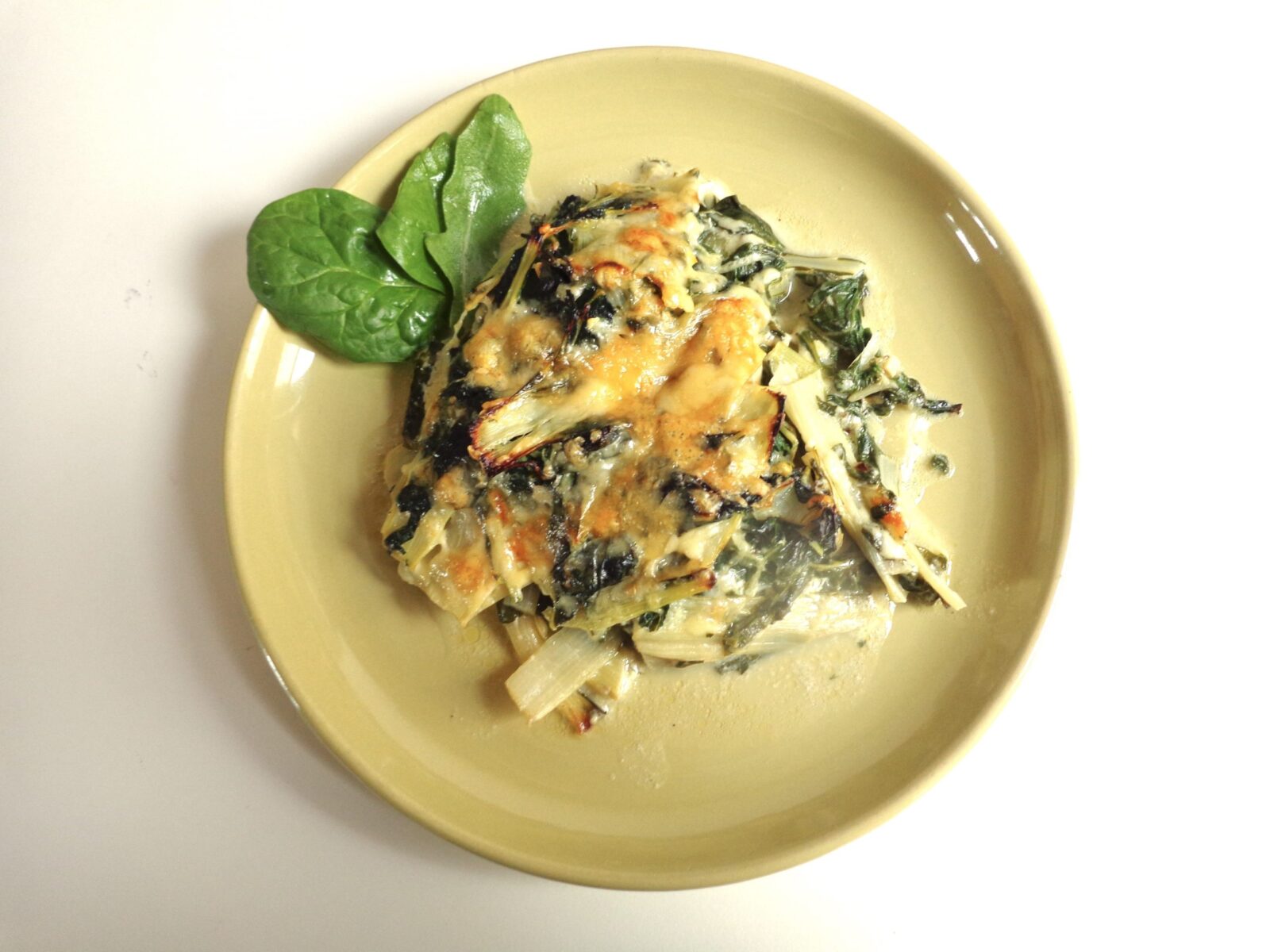 Gratin de blettes The Everyday French Chef