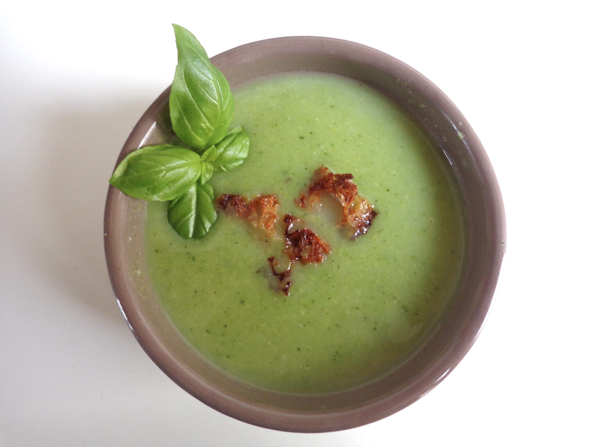 Velouté de brocolis The Everyday French Chef