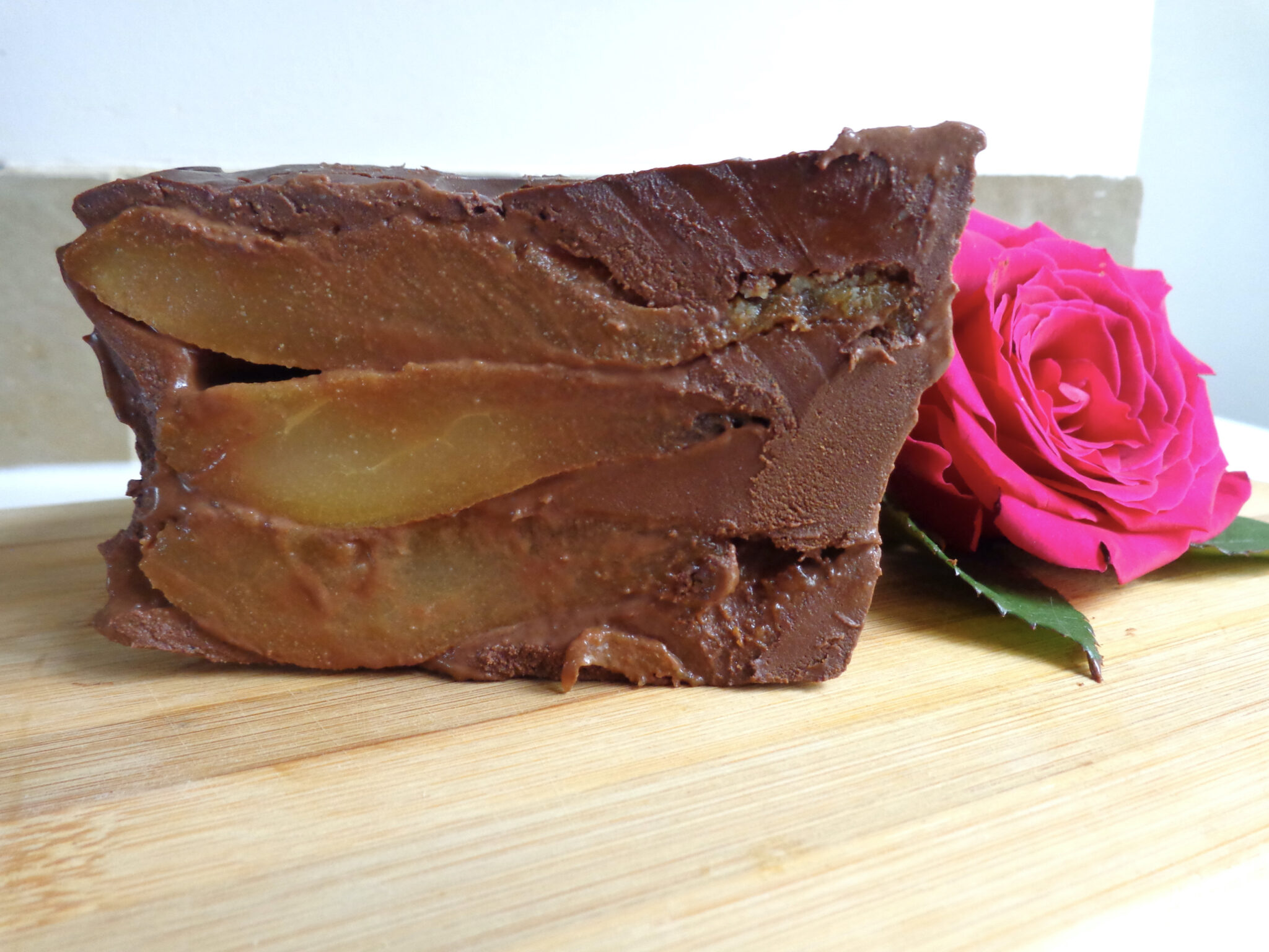 Terrine de poires au chocolat The Everyday French Chef
