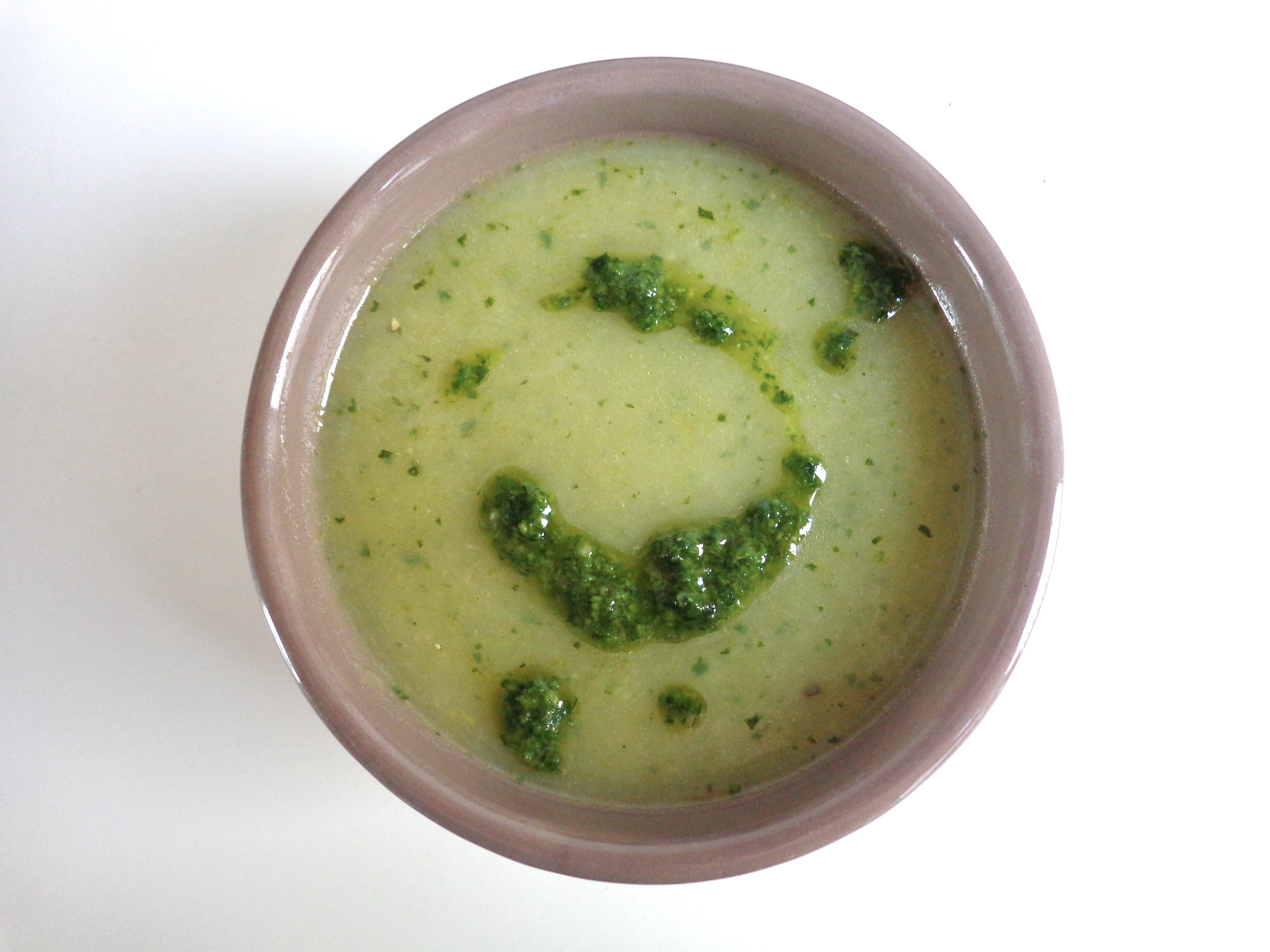 Soupe Provencale Au Basilic The Everyday French Chef Soupe Provencale Au Basilic The Everyday French Chef