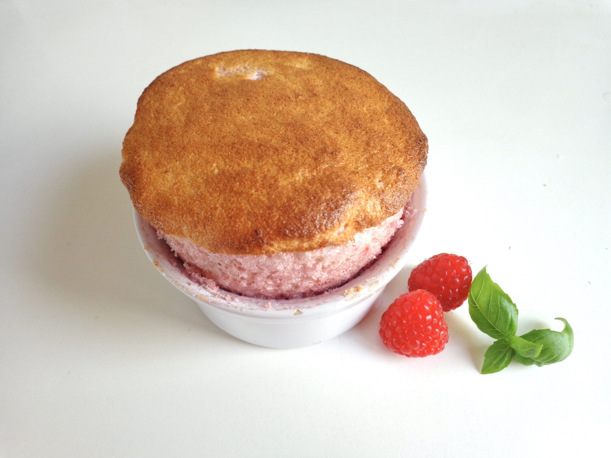 Soufflés aux framboises The Everyday French Chef
