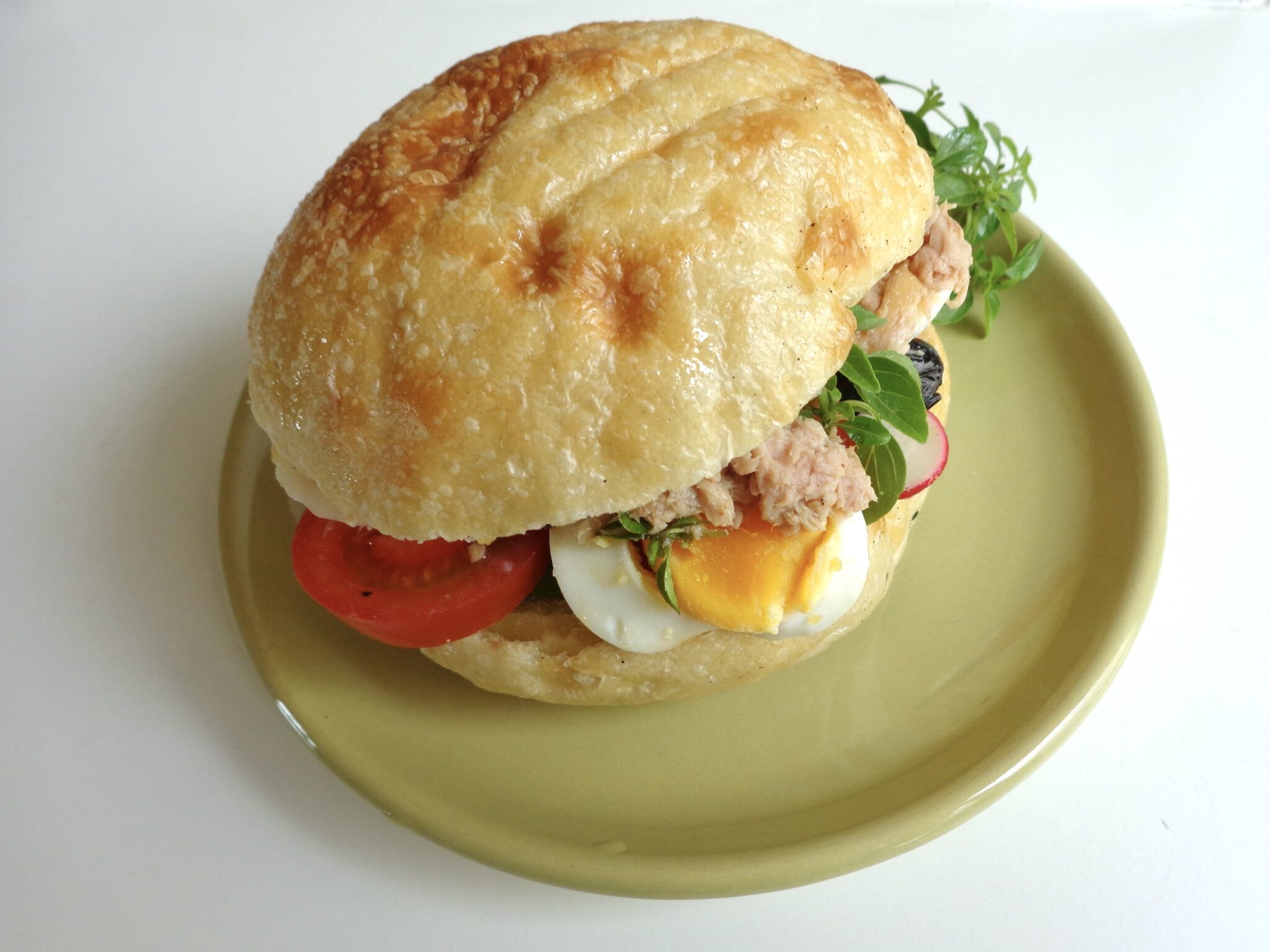 Pan bagnat The Everyday French Chef