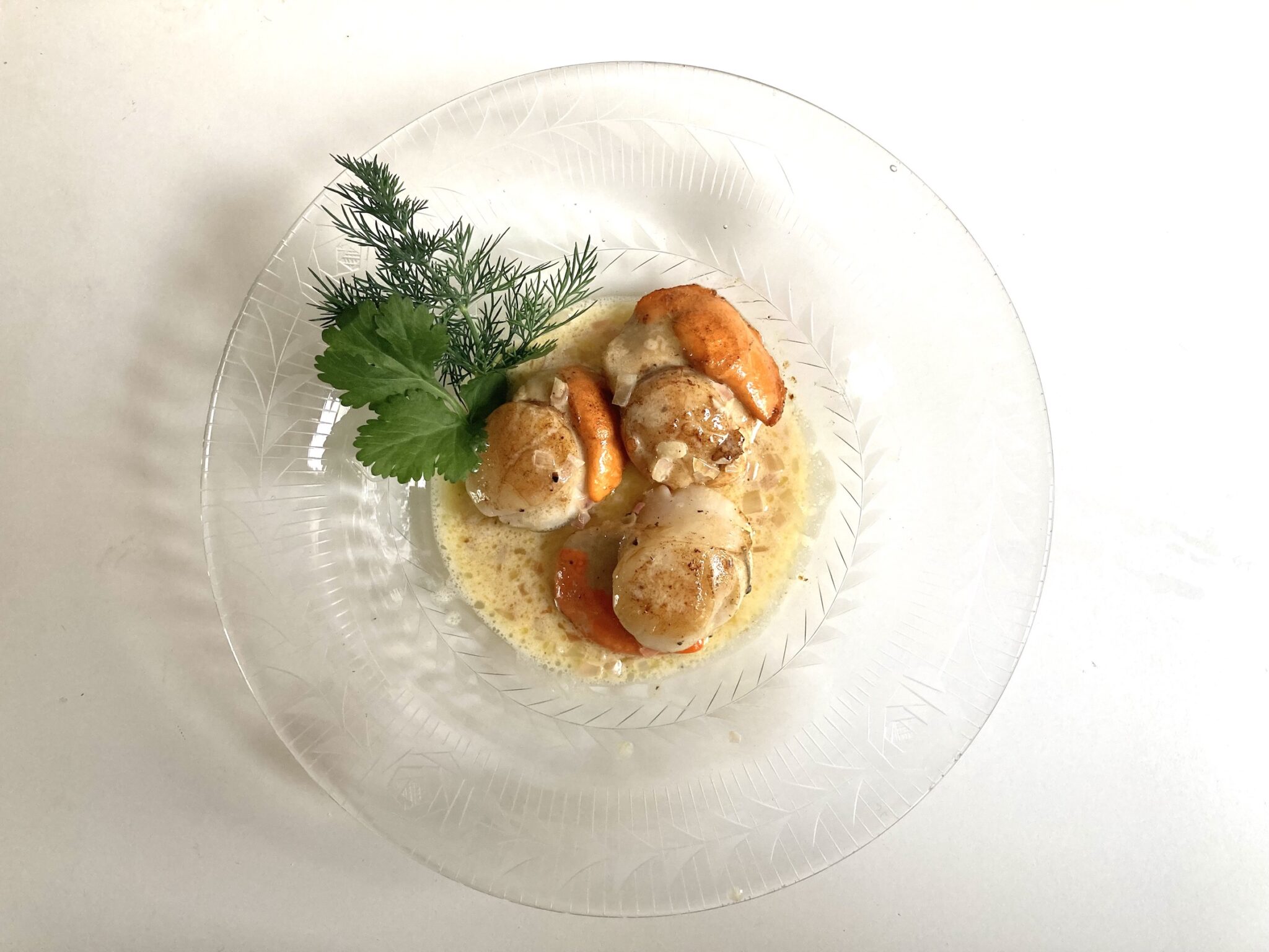 Coquilles Saint-Jacques au Champagne | The Everyday French Chef